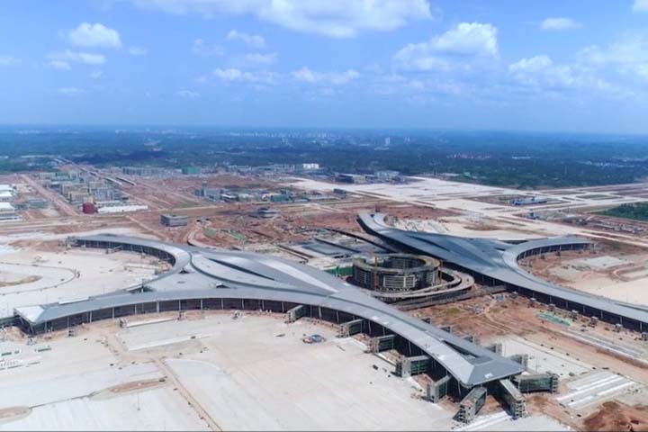 青岛西南建筑项目宣传片